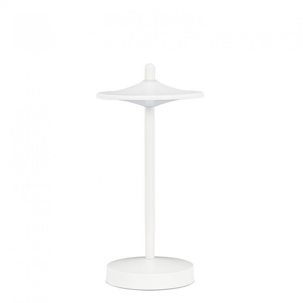 AB-27-MINILITE-866-WHT 7 in. Disc Shade Mini Light, White