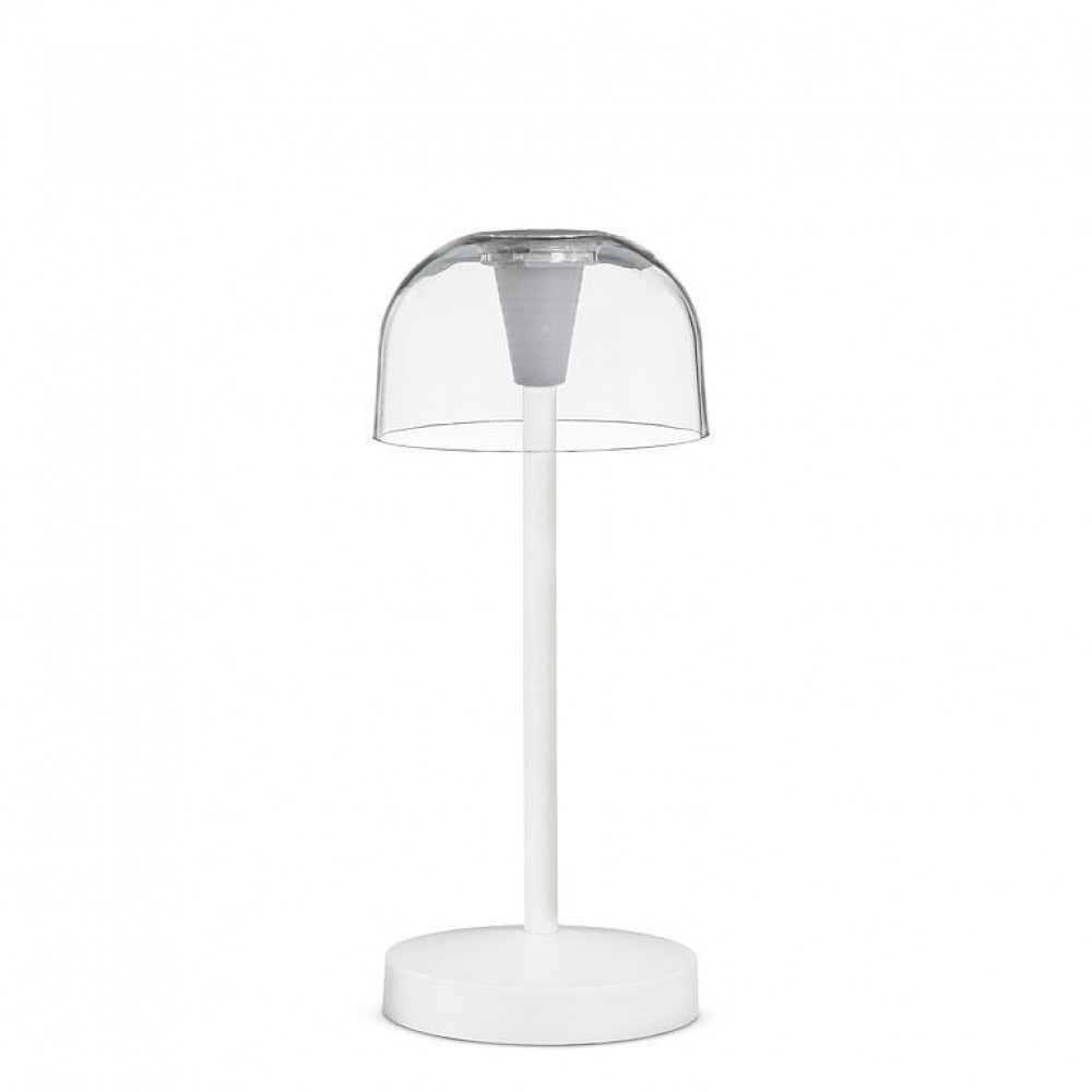 AB-27-MINILITE-815-WHT 7 in. Bubble Shade Light, White