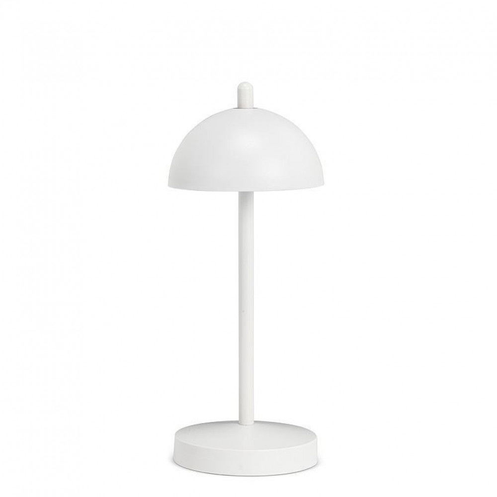 AB-27-MINILITE-847-WHT 7.75 in. Dome Shade Light, White