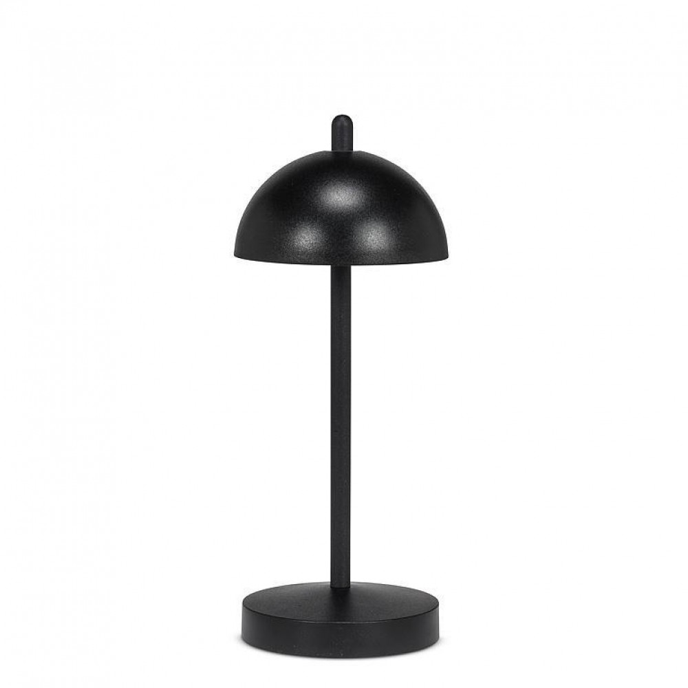 AB-27-MINILITE-847-BLK 7.75 in. Dome Shade Light, Black