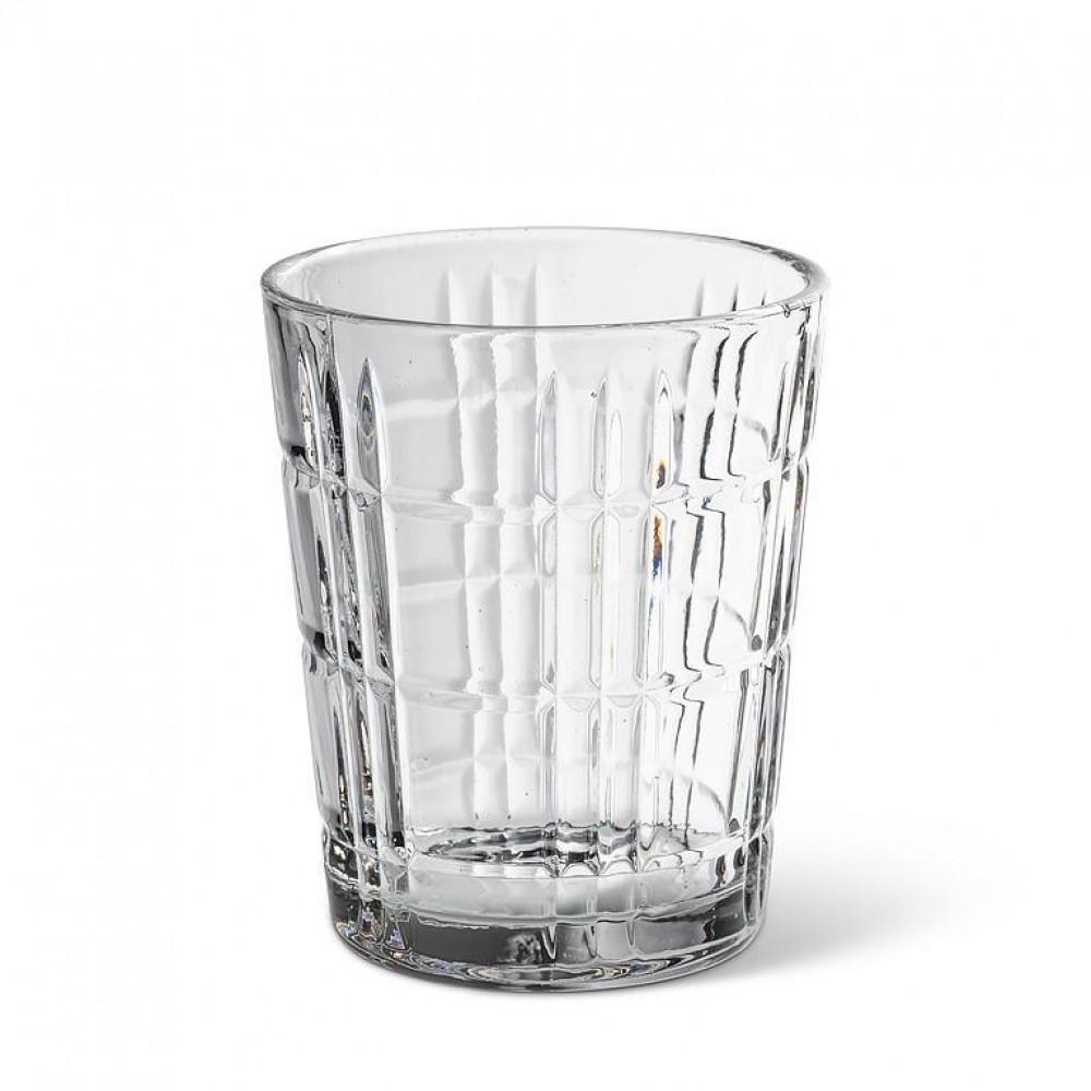 Picture of MDR Trading AB-27-LAMBTON-CLEAR-Q01 12 oz Panel Facet Tumbler Glass, Clear