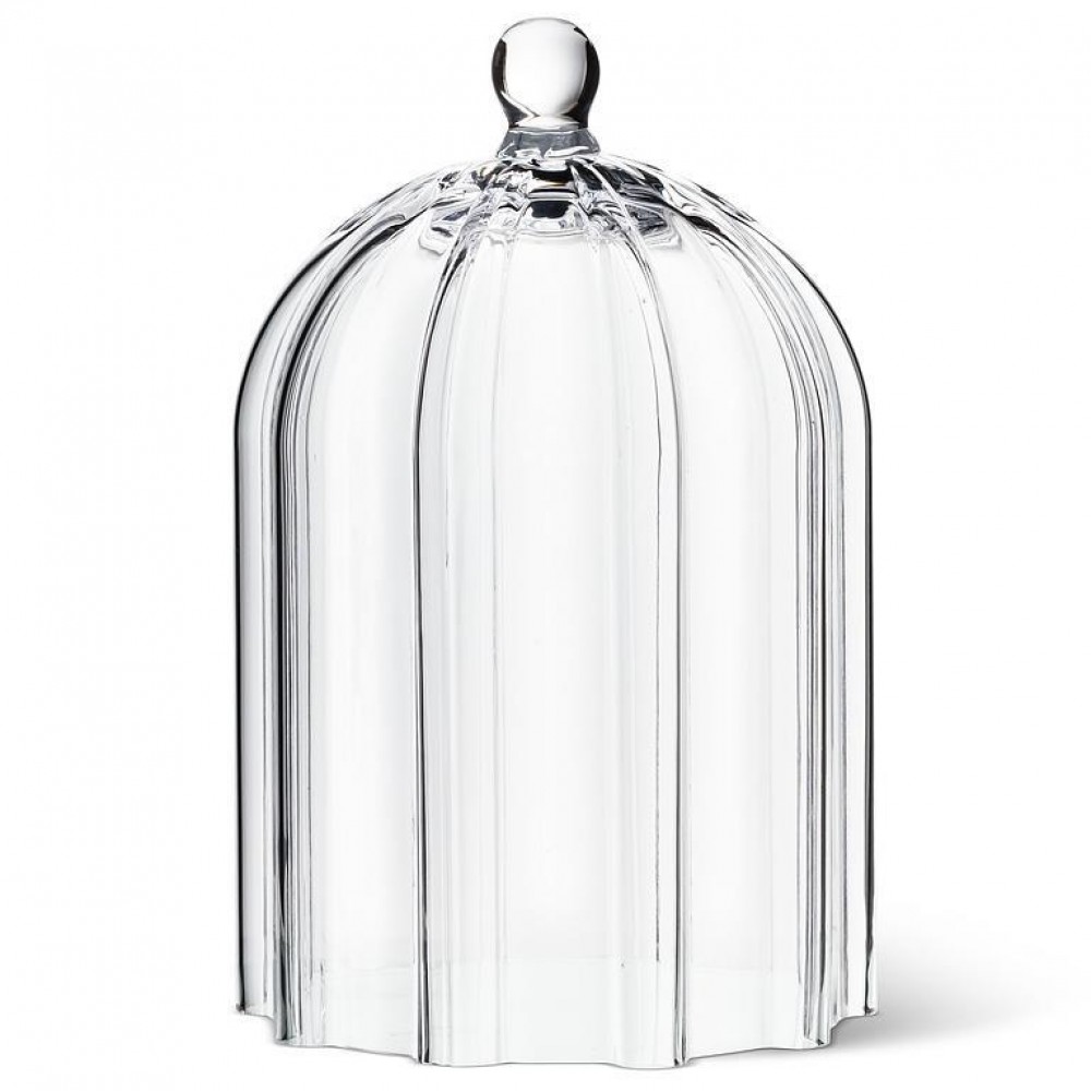 Picture of MDR Trading AB-27-CLOCHE-807 10.5 in. Ribbed Cloche, Clear