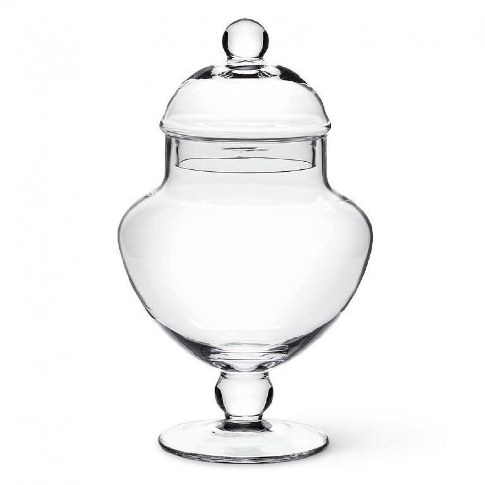 Picture of MDR Trading AB-27-BONBON-897 8 in. Lidded Candy Jar, Clear