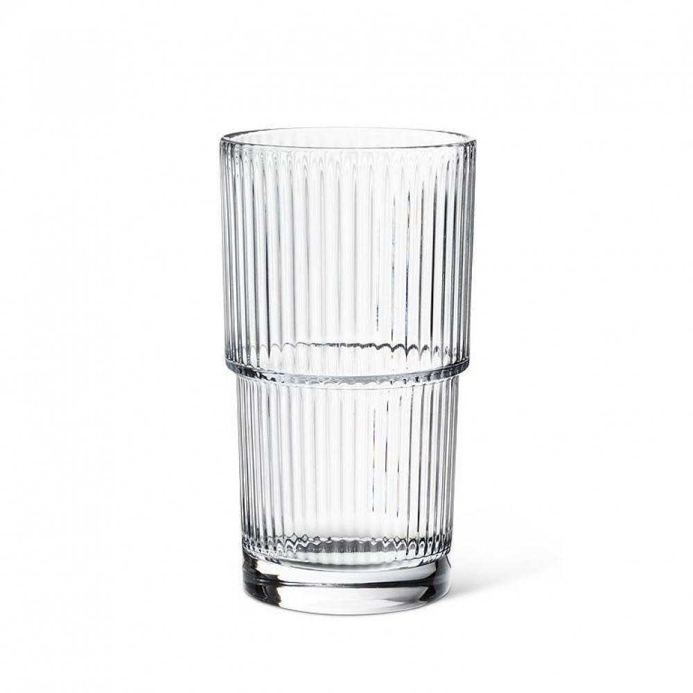 Picture of MDR Trading AB-27-STACK-HB-Q01 16 oz Optic Stackable Highball Glass, Clear