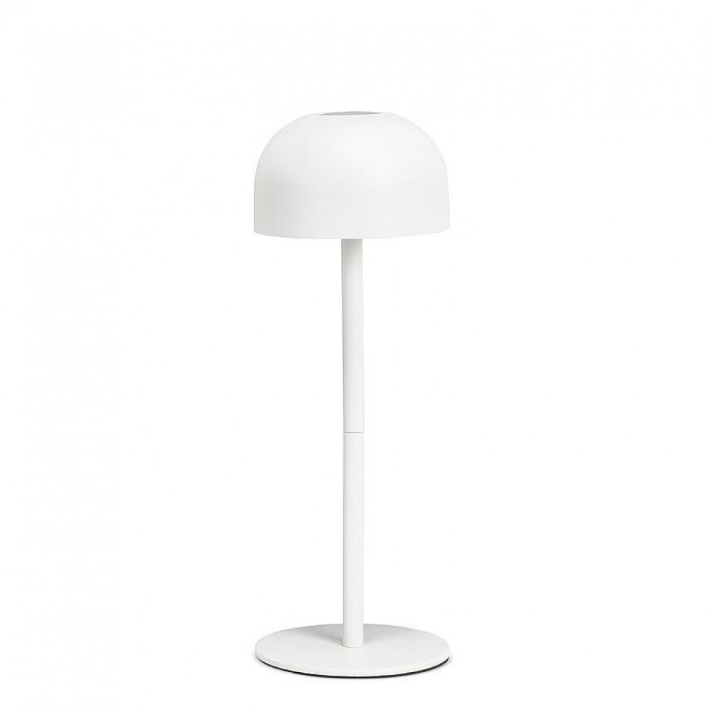 AB-20-MOONLITE-WHT 10 in. Dome Shade Light, Matte White