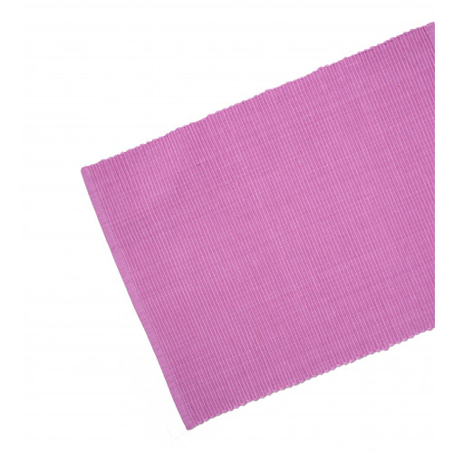 Picture of Mr. MJs Trading AG-07302-13x54 13 x 54 in. Ribbed Table Runner&#44; Dusty Rose