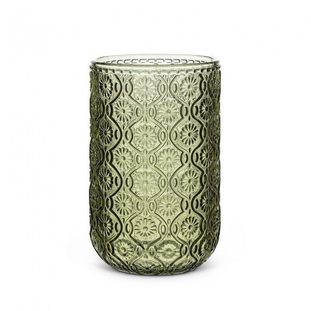 Picture of MDR Trading AB-27-SHASTA-HB-Q01 14 oz Daisy Highball Glass, Olive