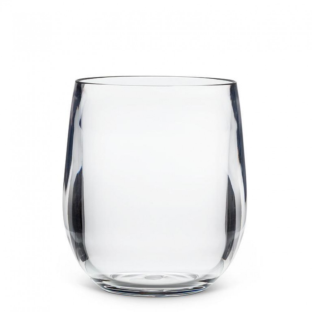 Picture of MDR Trading AB-27-JEWEL-CLEAR-Q01 12 oz Heavy Tumbler Glass, Clear