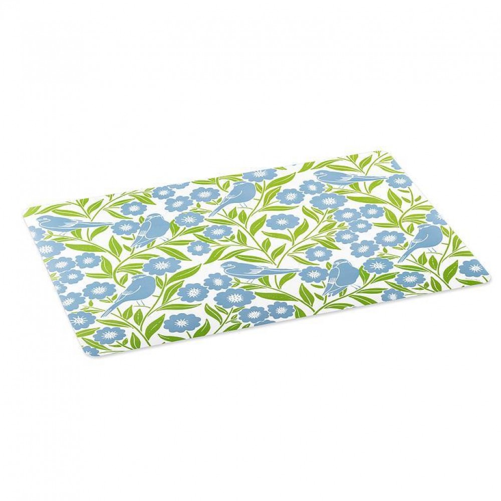 Picture of MDR Trading AB-27-TABLEMAT-BEDFORD-Q01 13 x 18 in. Spring Garden Placemat, Blue & Green
