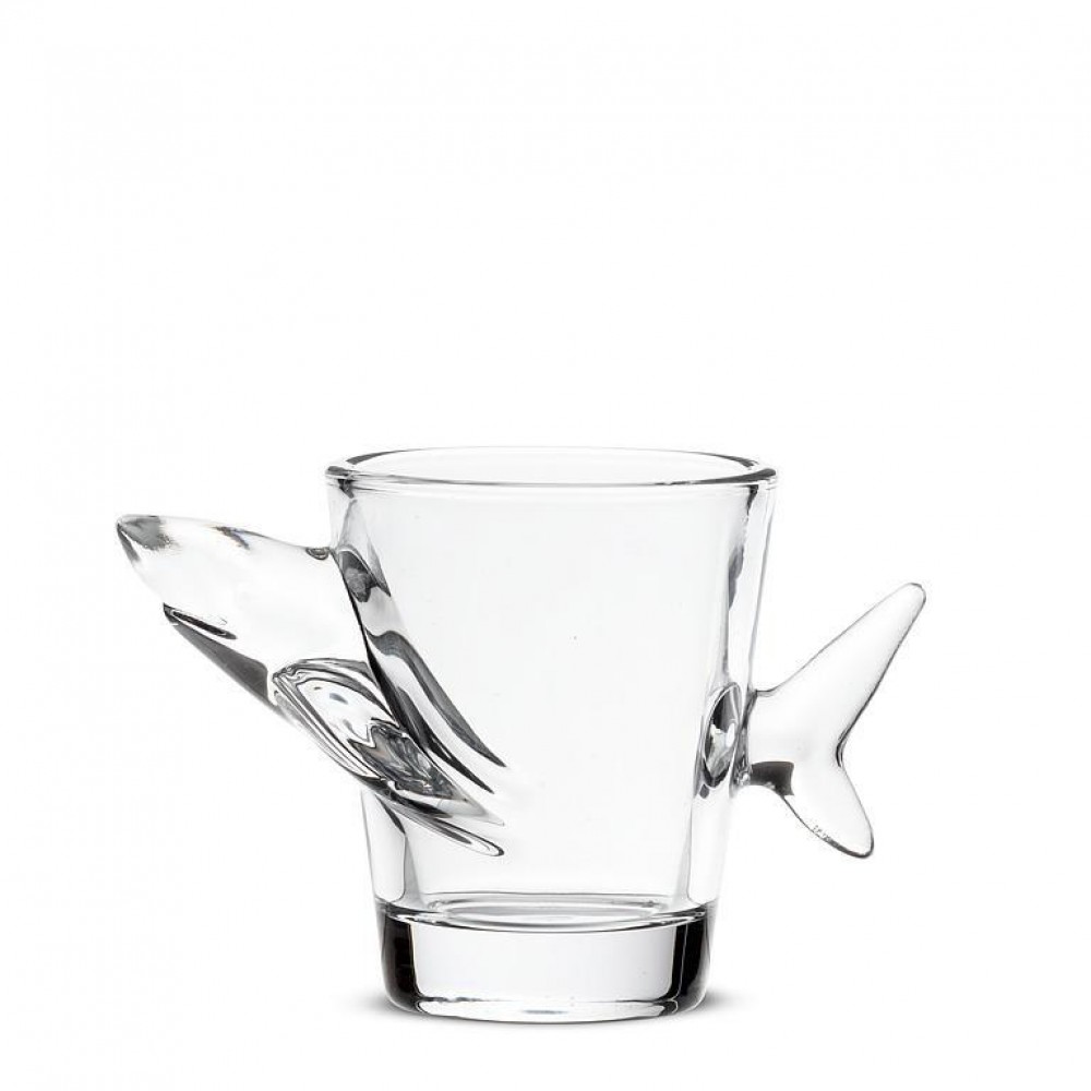 Picture of MDR Trading AB-27-SHOT-SHARK-Q01 Shark Shot Glass, Clear