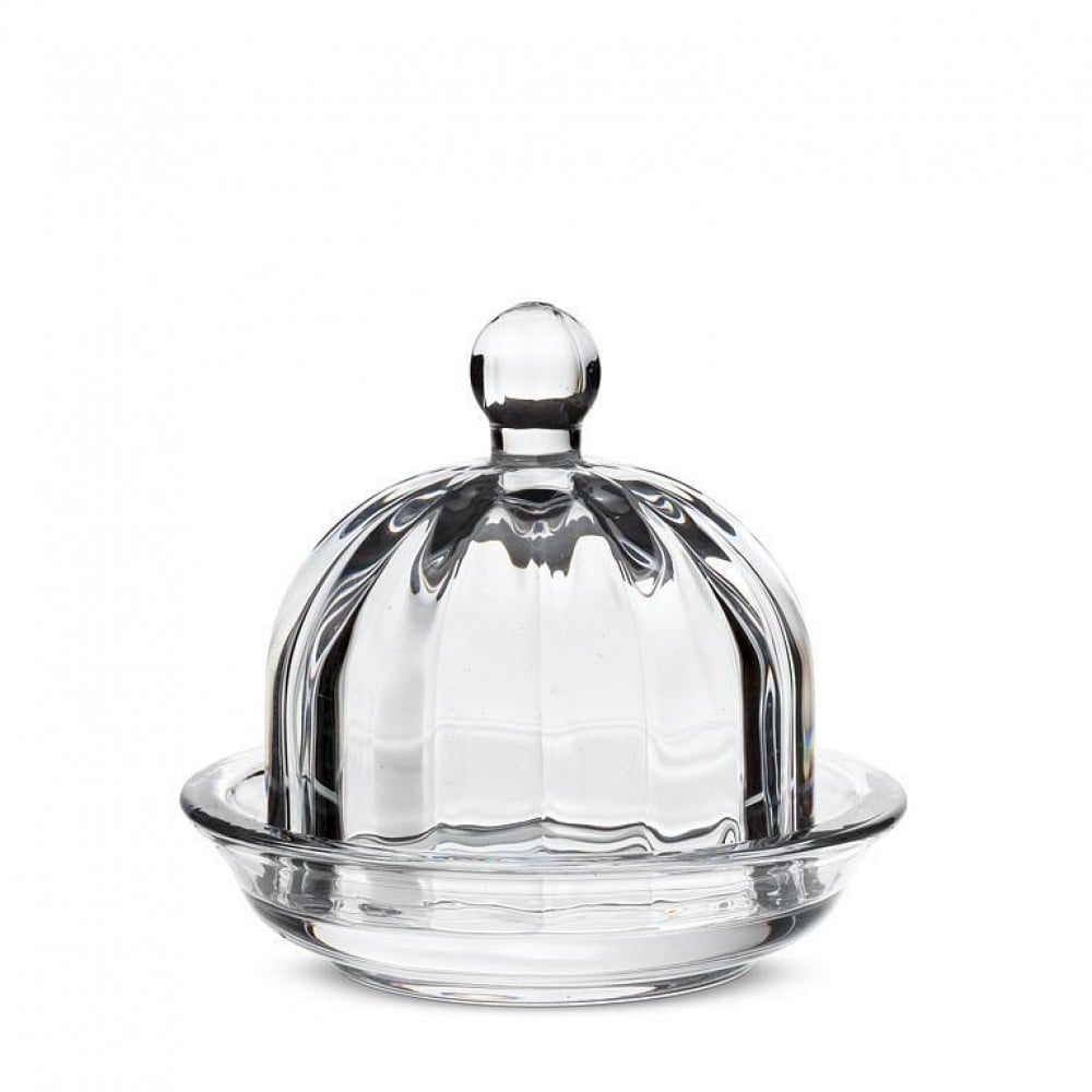 AB-27-WINSTON-613-Q01 2.75 in. Small Optic Round with Lid Dish, Clear