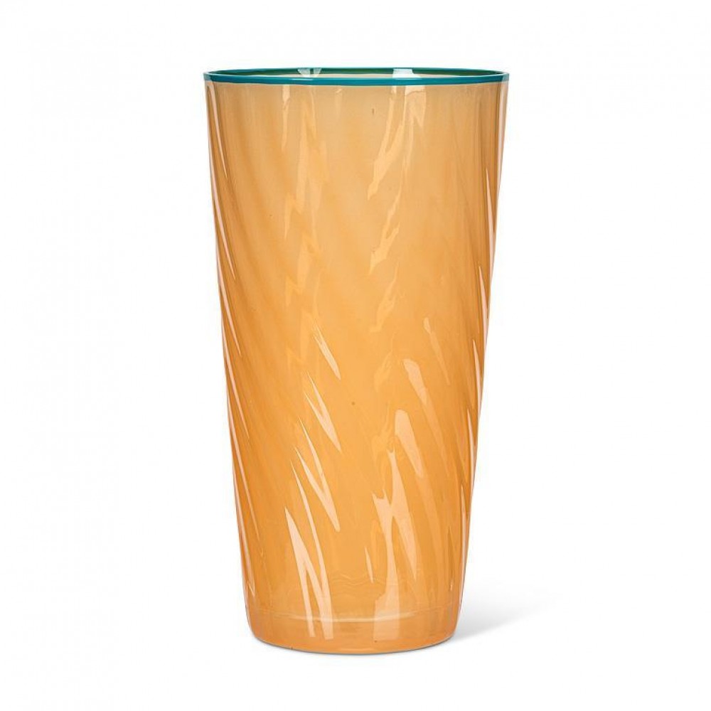 Picture of MDR Trading AB-27-FRESHIE-MELON-Q01 20 oz Spiral Highball Glass, Melon