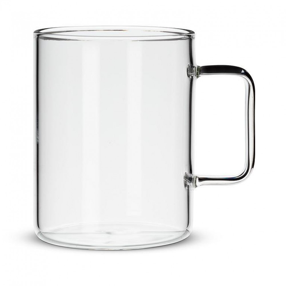 Picture of MDR Trading AB-27-VIDRIO-129-CLEAR-Q01 16 oz Straight Sided Modern Mug, Clear