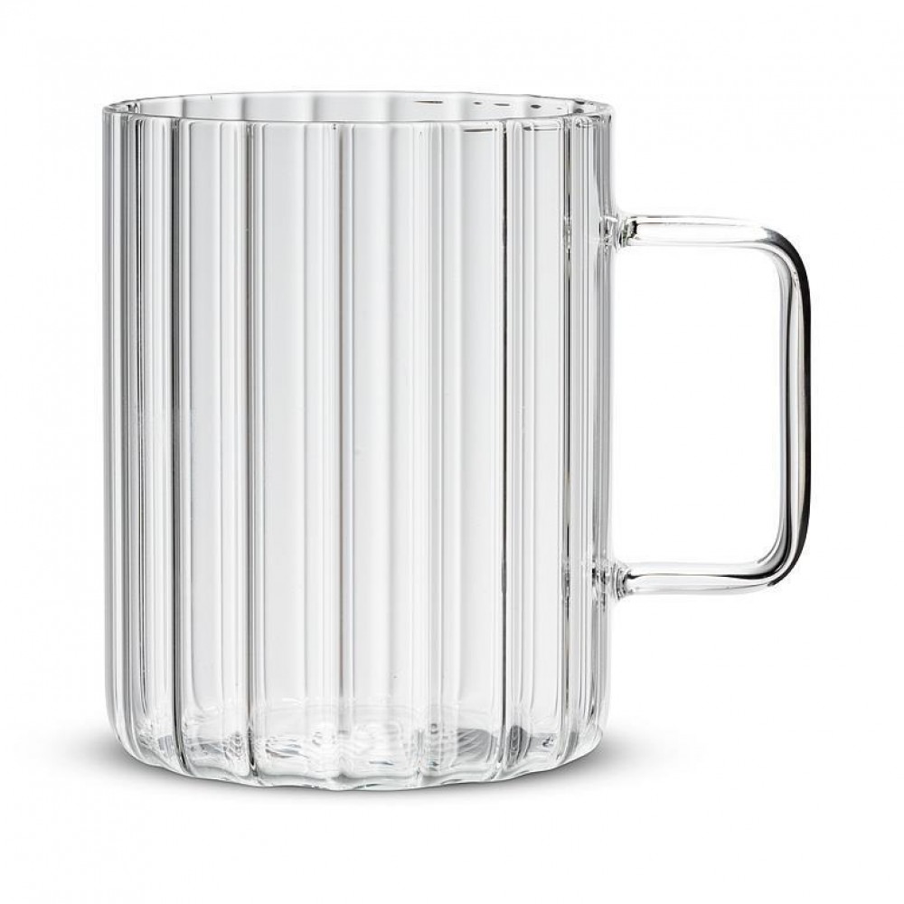Picture of MDR Trading AB-27-VIDRIO-129-OPTIC-Q01 16 oz Straight Sided Modern Mug, Clear