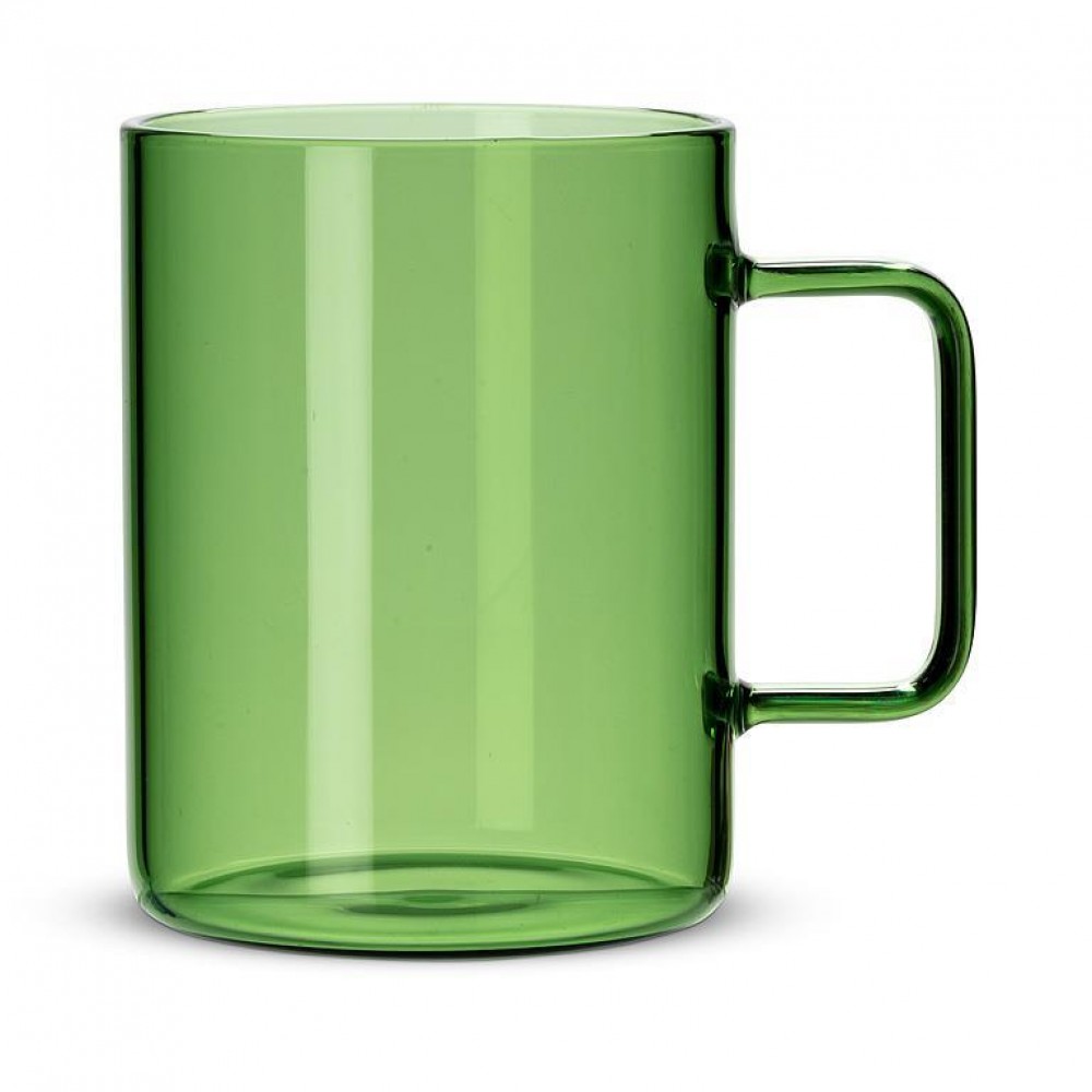 Picture of MDR Trading AB-27-VIDRIO-129-GRN-Q01 16 oz Straight Sided Modern Mug, Green
