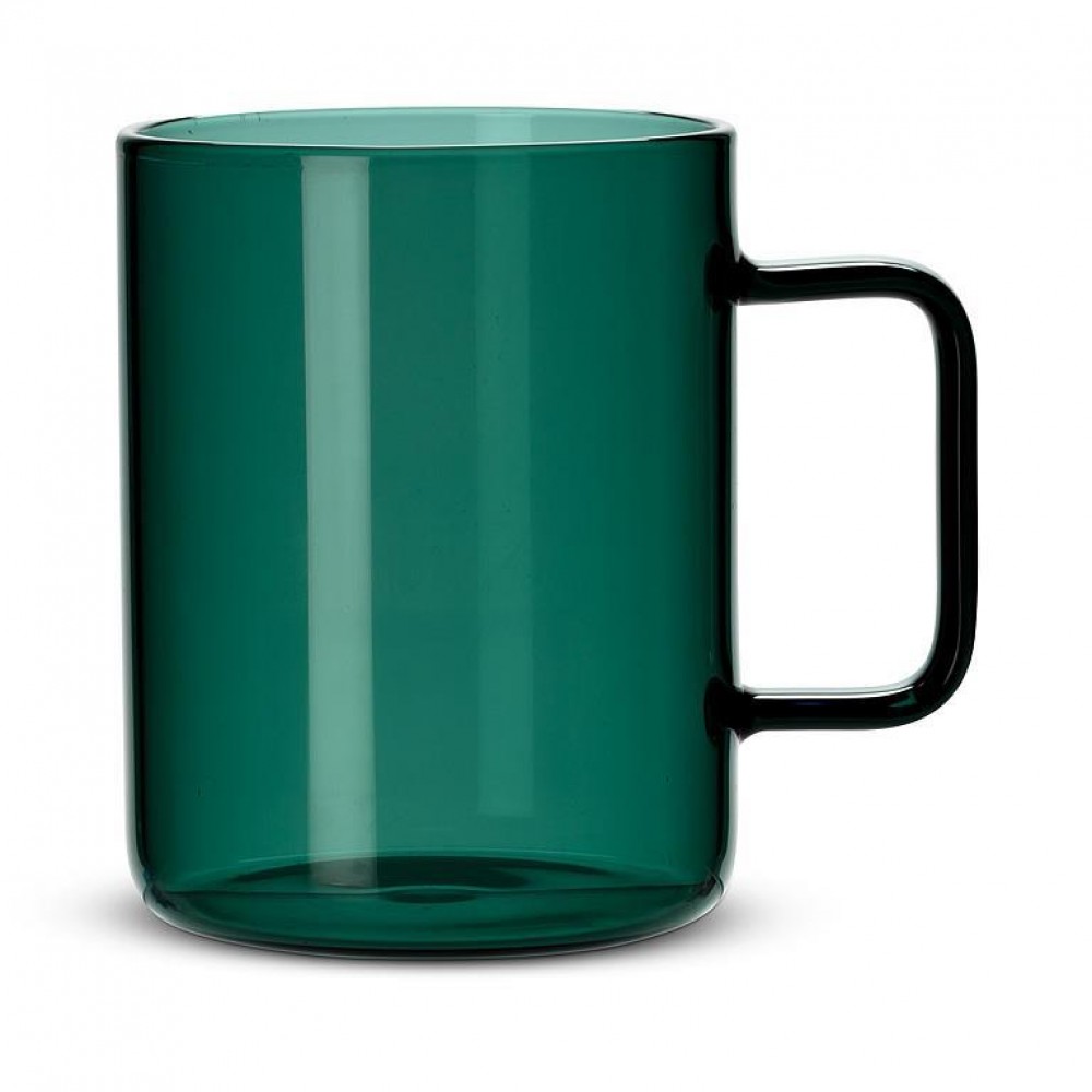 Picture of MDR Trading AB-27-VIDRIO-129-TEAL-Q01 16 oz Straight Sided Modern Mug, Teal