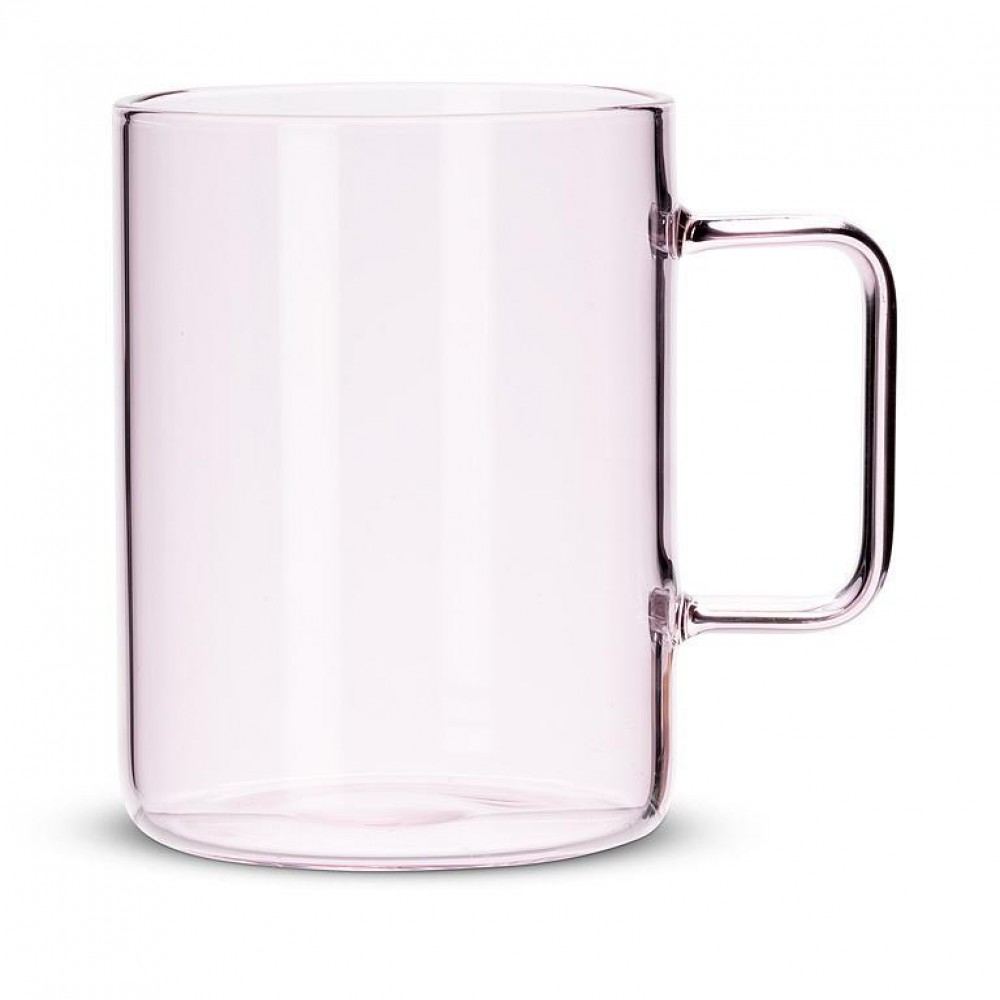Picture of MDR Trading AB-27-VIDRIO-129-PNK-Q01 16 oz Straight Sided Modern Mug, Pink