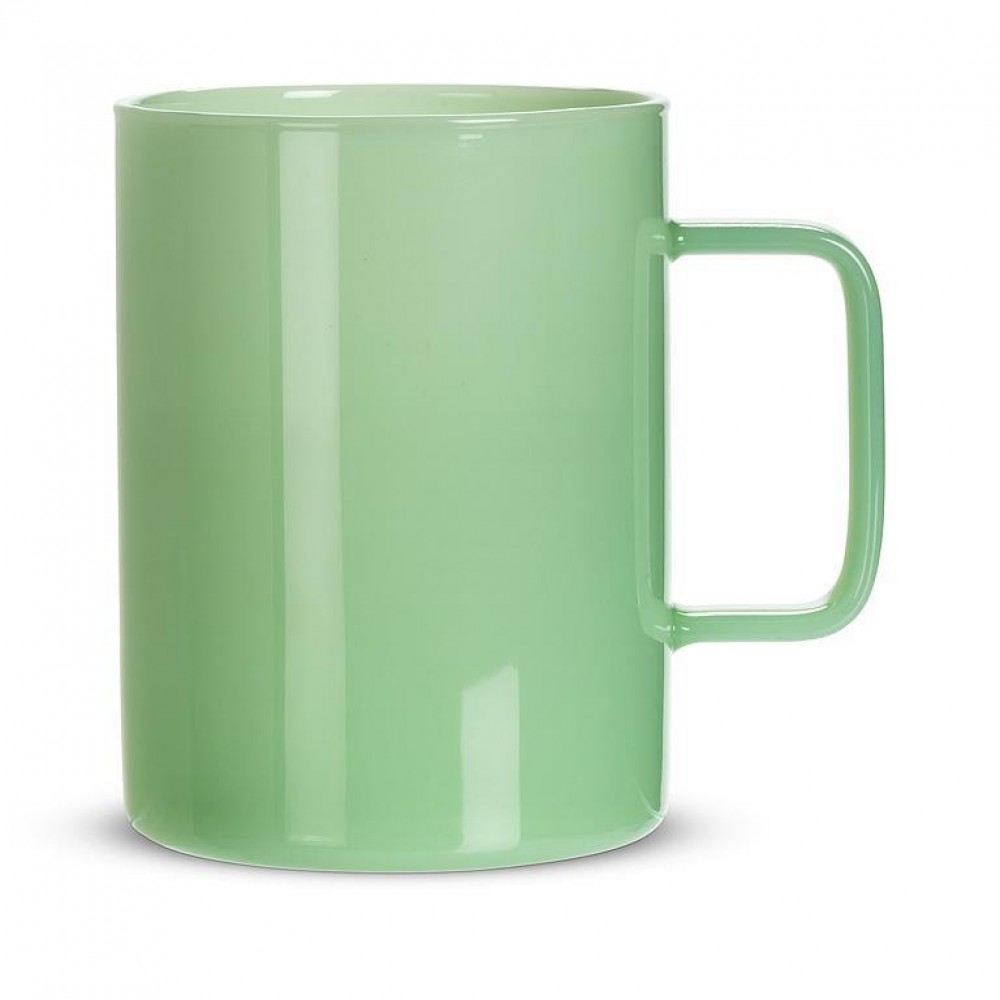 Picture of MDR Trading AB-27-VIDRIO-129-MINT-Q01 16 oz Straight Sided Modern Mug, Mint Green