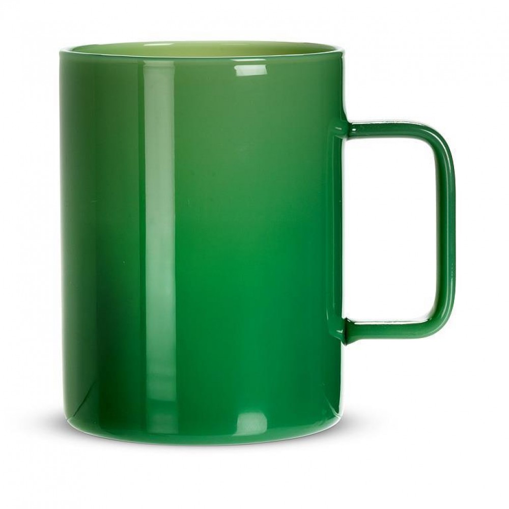 Picture of MDR Trading AB-27-VIDRIO-129-JADE-Q01 16 oz Straight Sided Modern Mug, Jade Green