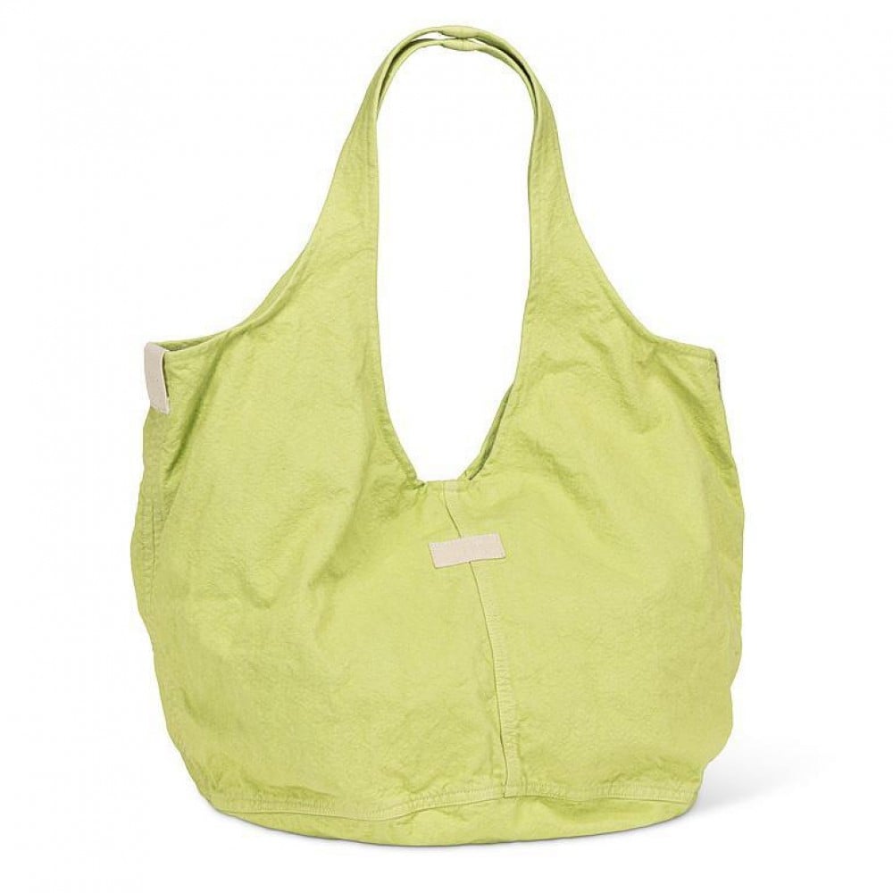 AB-32-POOLPARTY-LIME Large Slouchy Hobo Tote Bag, Lime