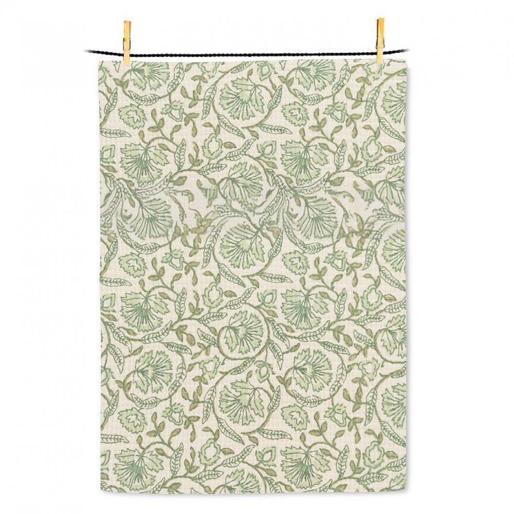 Picture of MDR Trading AB-95-EVELYN-2028-Q01 20 x 28 in. Floral Tea Towel, Green