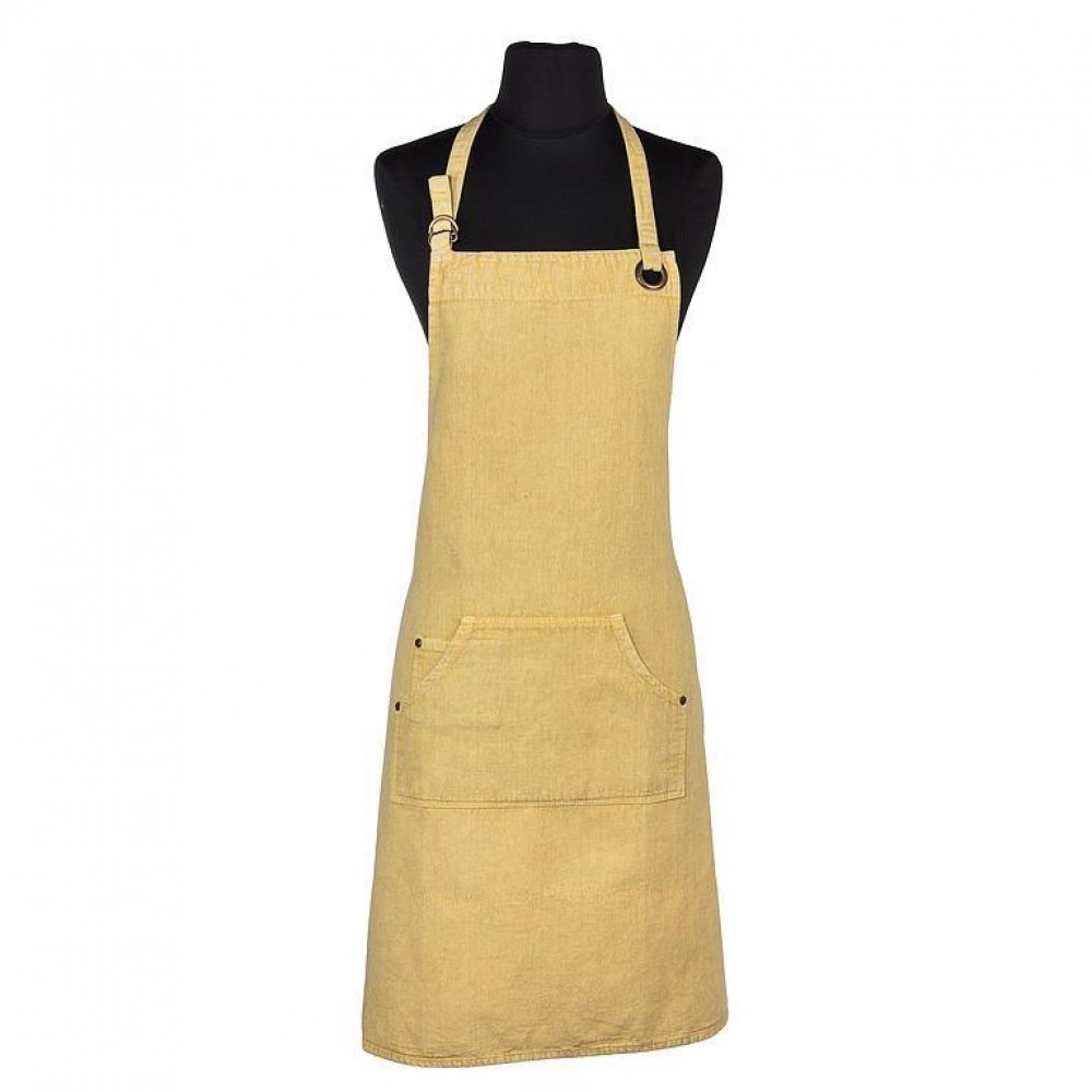 Picture of MDR Trading AB-95-MARTHA-31-YLW 31 in. All Purpose with Pocket Apron, Yellow