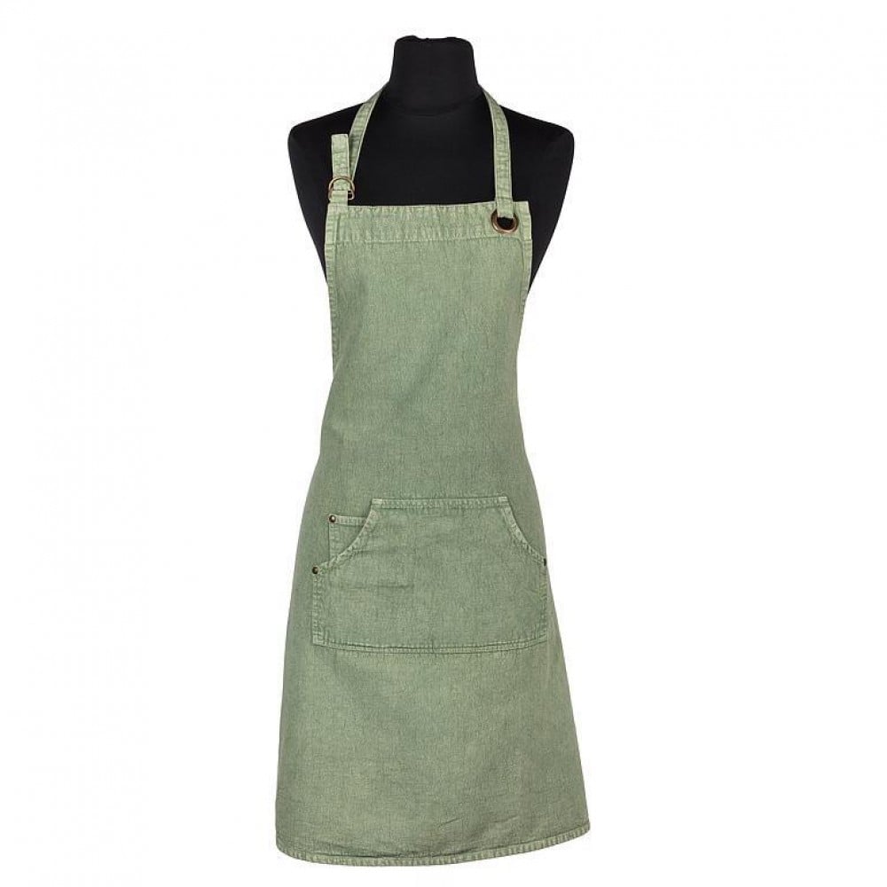 AB-95-MARTHA-31-GRN 31 in. All Purpose with Pocket Apron, Green