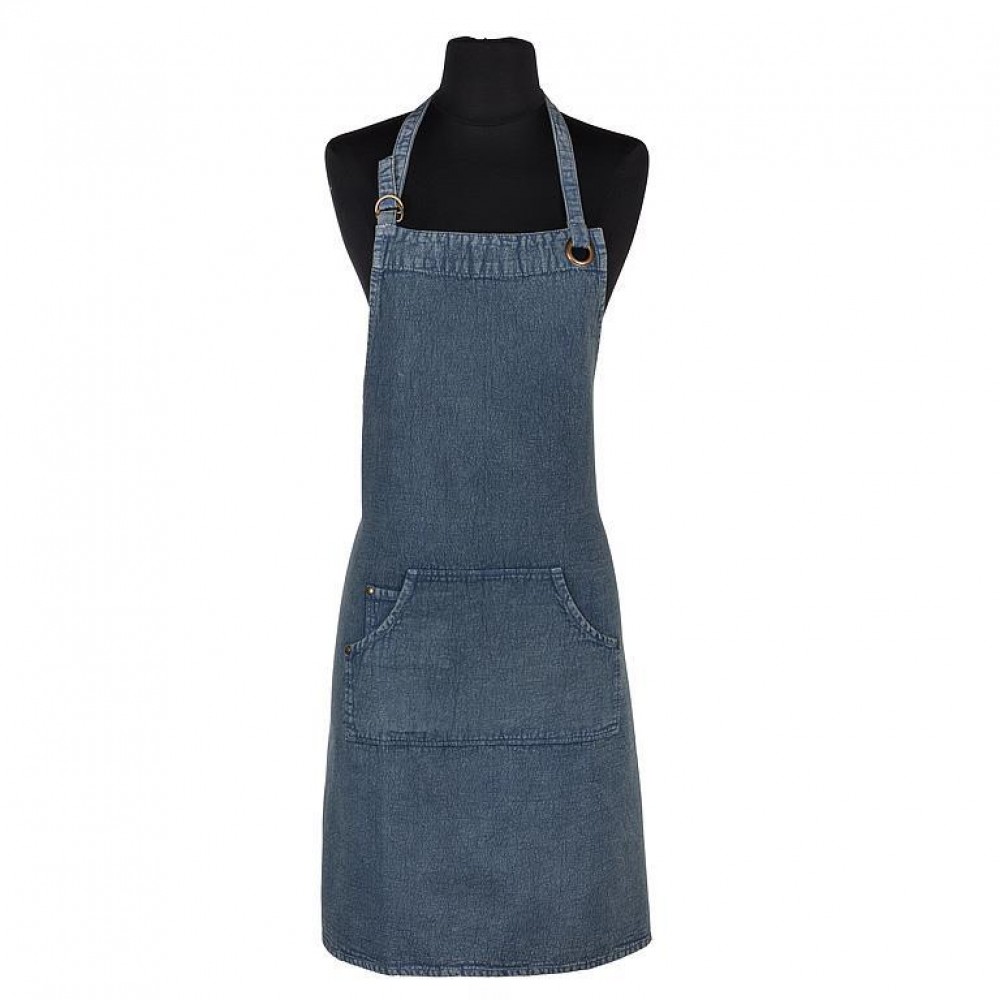 Picture of MDR Trading AB-95-MARTHA-31-DENIM 31 in. All Purpose with Pocket Apron, Denim