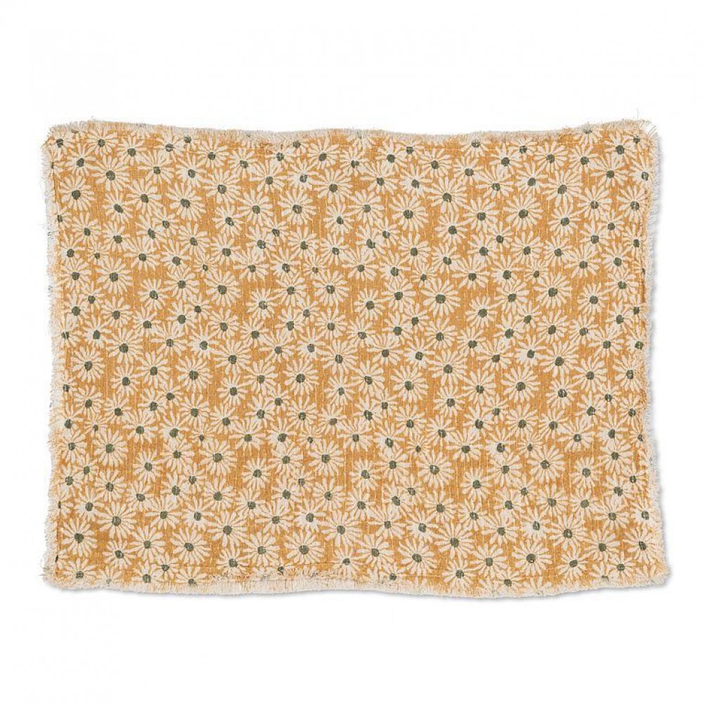 Picture of MDR Trading AB-95-ERICA-1217-Q01 12 x 17 in. Daisy Placemat, Yellow