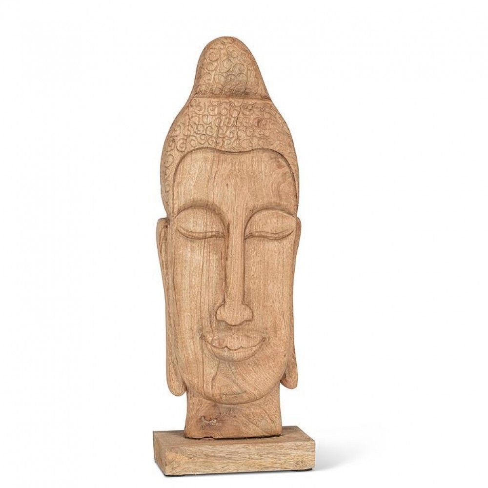 AB-55-ARTIFACT-043 Buddha Face Sculpture