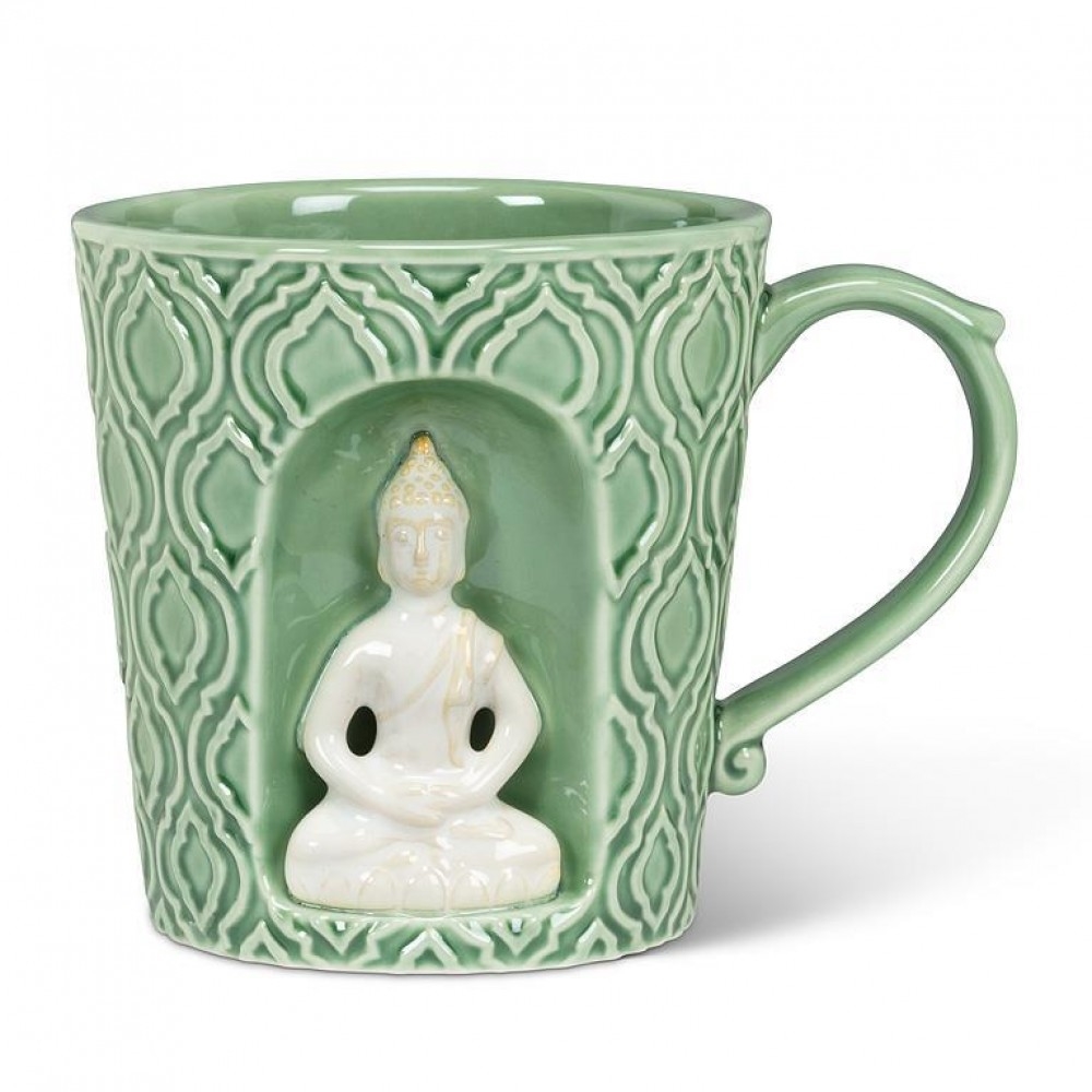 Picture of MDR Trading Inc. AB-27-ALCOVE-883_Q01 Emboss Tapered With Buddha Mug