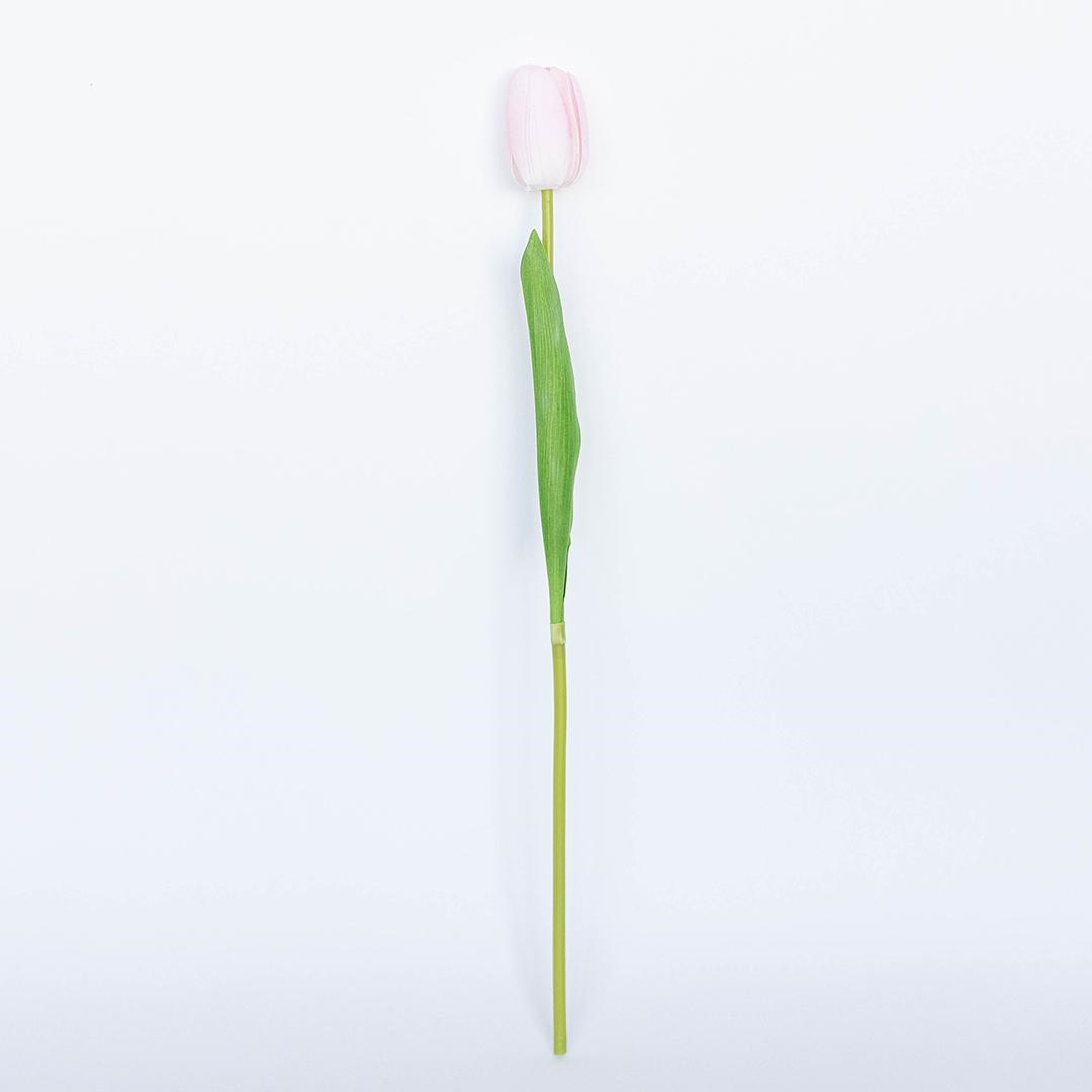 FP-WAT-009 Single Pink Tulip Artificial Flower
