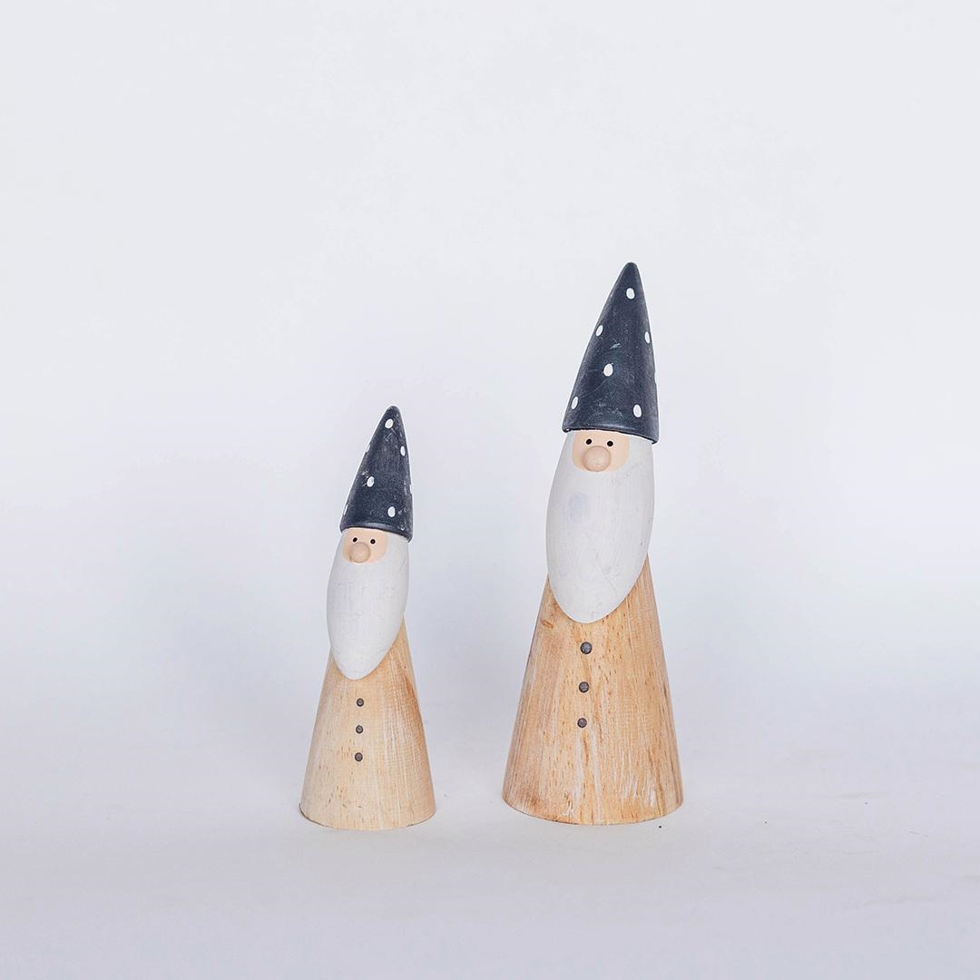 FP-HUS-676 Set Of 2 Wizard Gnome Figurines
