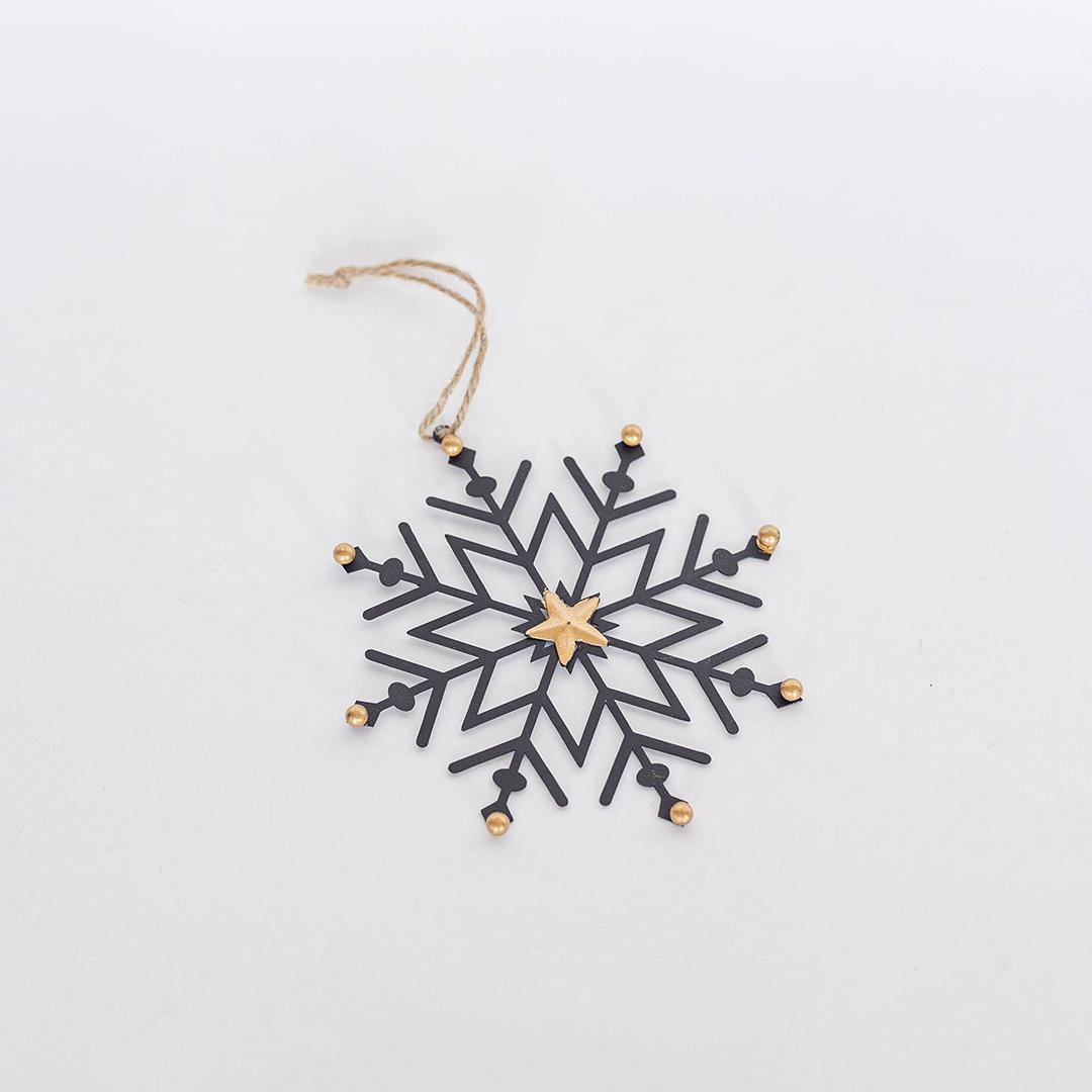 FP-HUS-682 Beautiful Snowflake Hanging Ornament