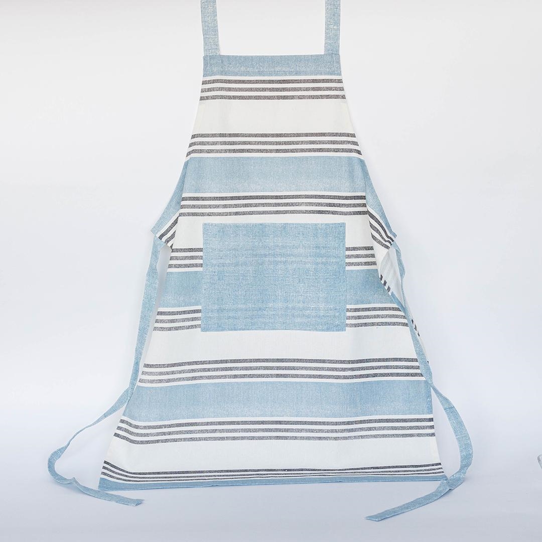 FP-IMT-284-A-B Striped With Front Pocket Apron