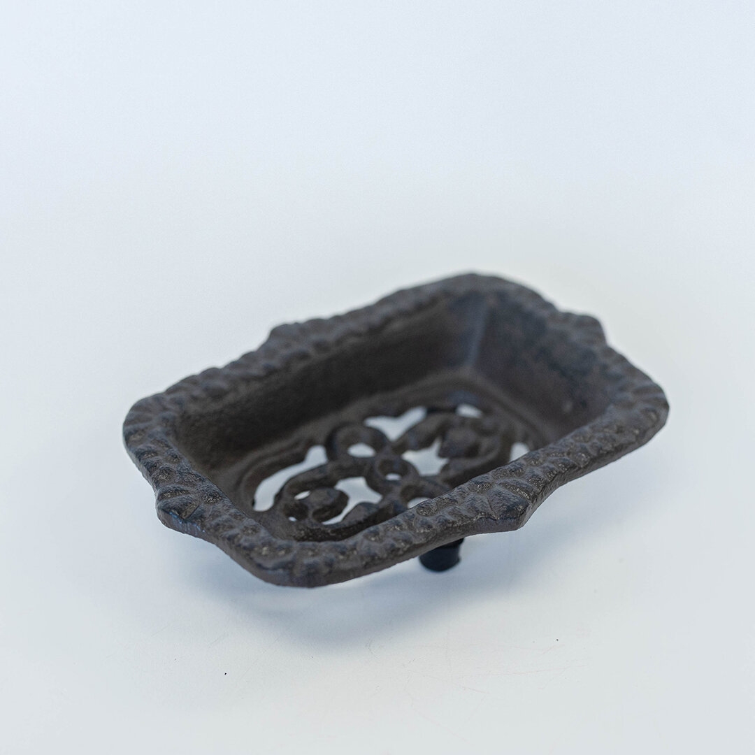 FP-KIN-101 Antique Look Cast Iron Soap Dish