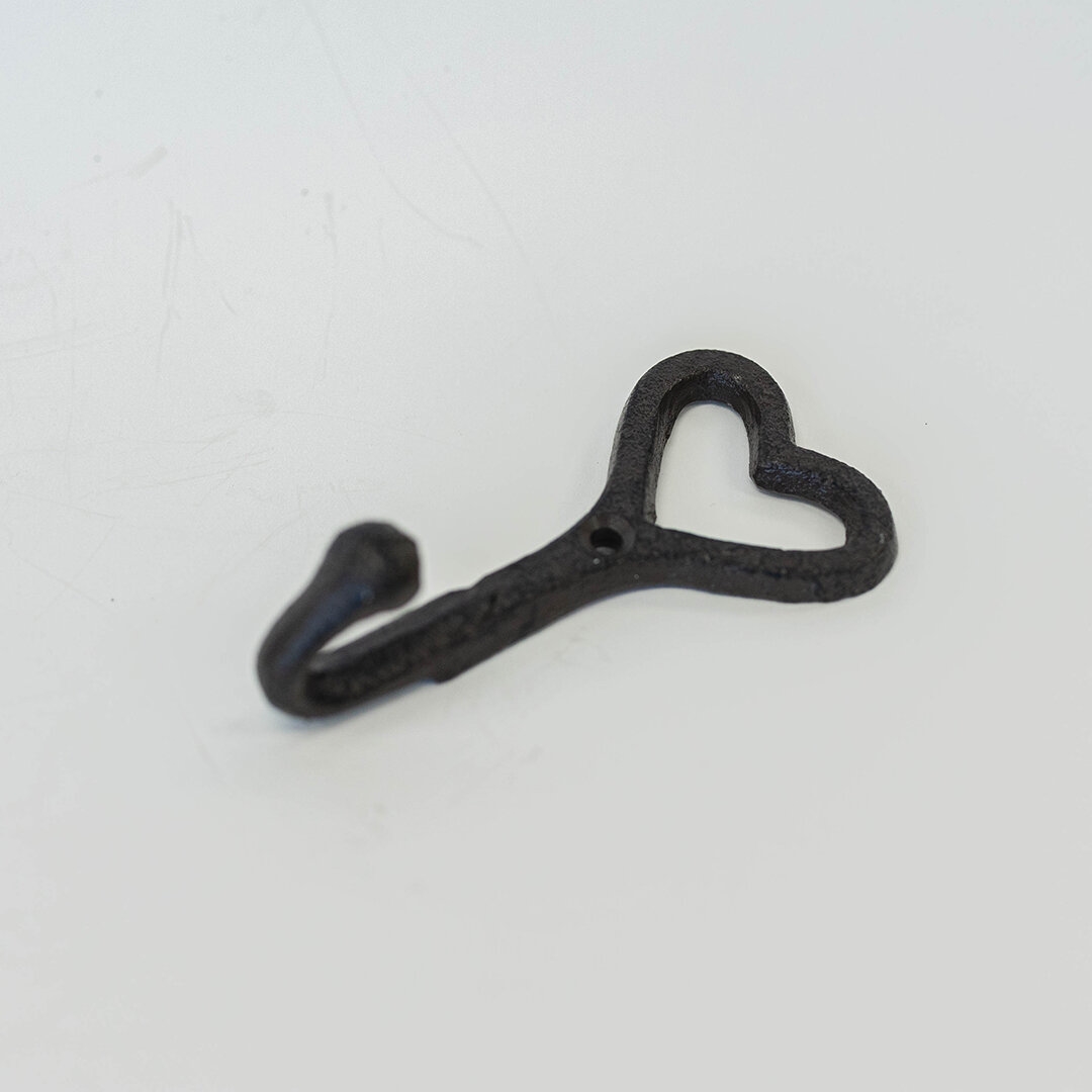 FP-KIN-232 Heart Shaped Wall Hook