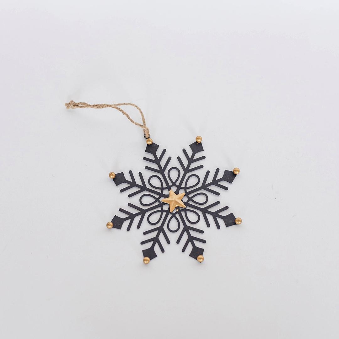 FPHUS683 Beautiful Snowflake Hanging Ornament