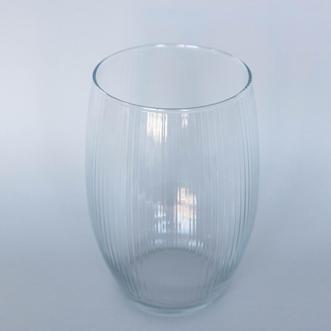 FP-DKL-008 Elegant Ribbed Texture Vase