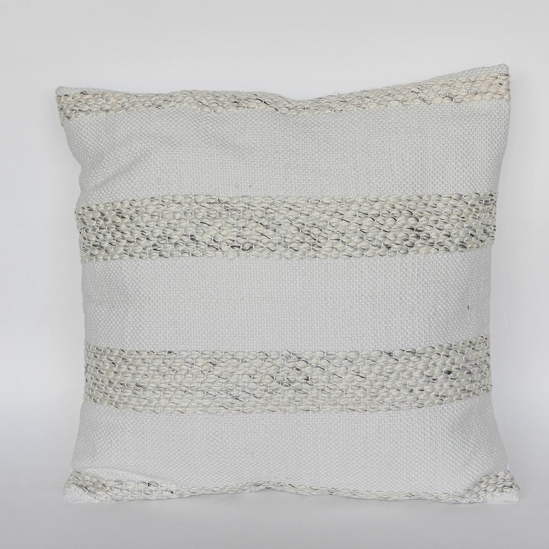 FP-IMT-273-L Patterned And Striped Pillow