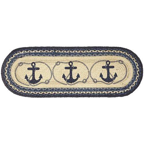 Picture of Mr. MJs Trading AG-10132 Braided Anchor Table Runner