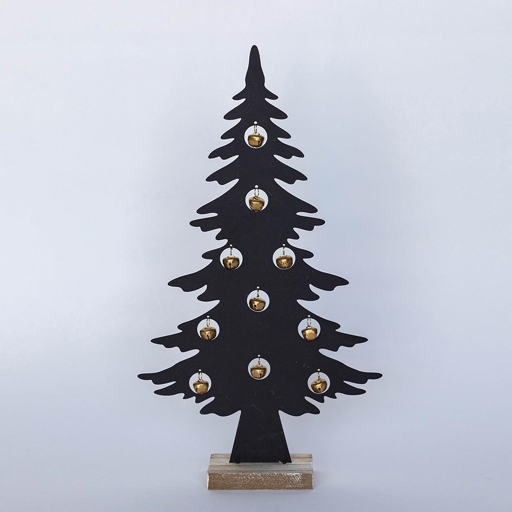 FP-HUS-644-L Tree With Christmas Ball Bells Figurine