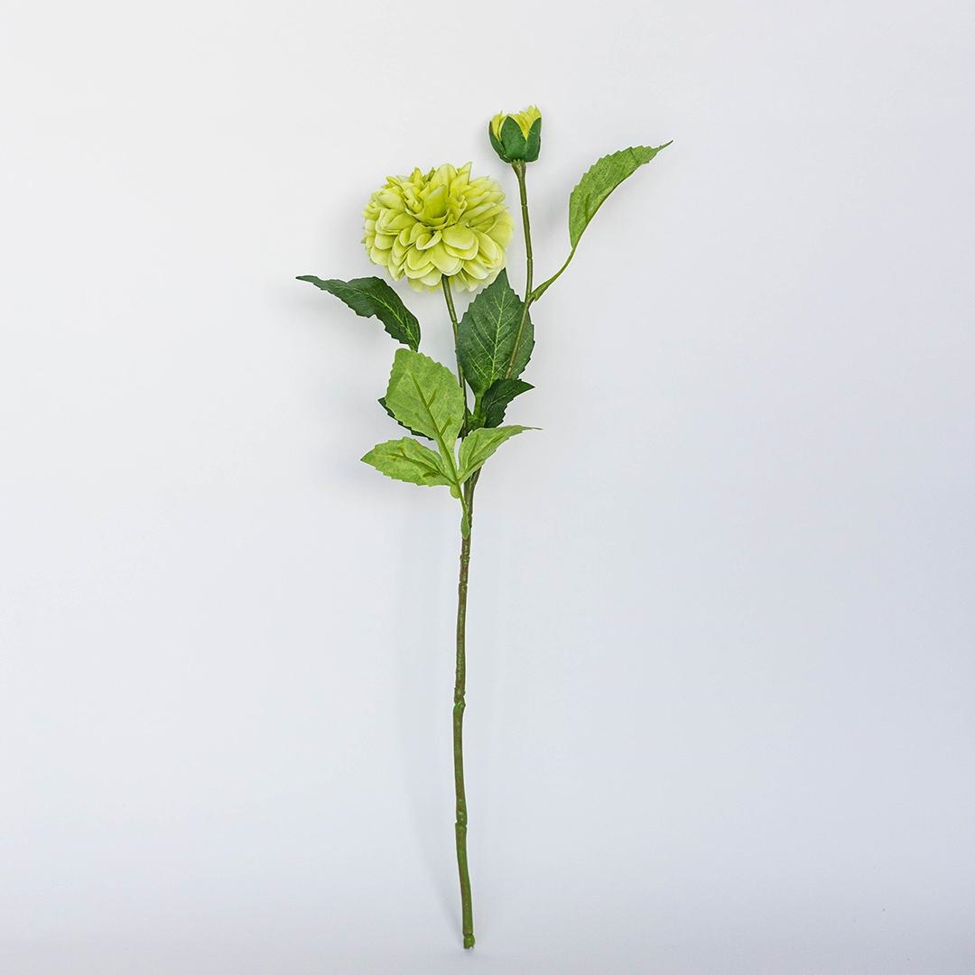 FP-HAC-043 Single Stem Double Headed Paeonia Artificial Flower