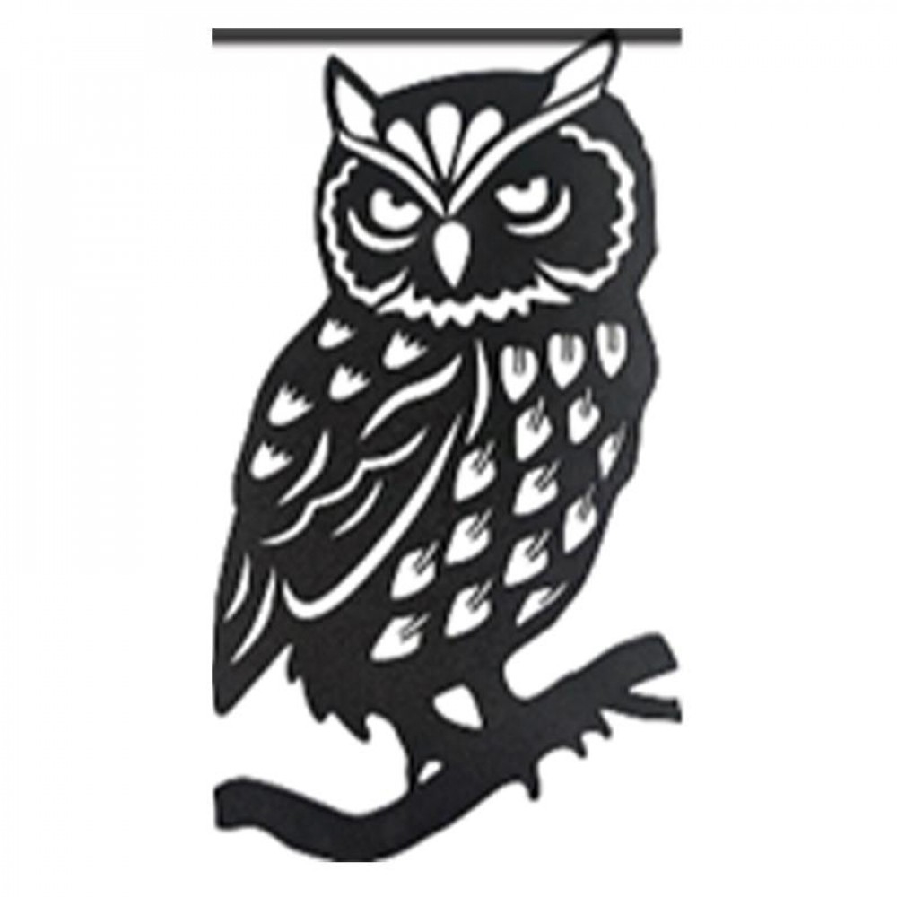FP-MIN-405 Embossed Owl Wall Decor