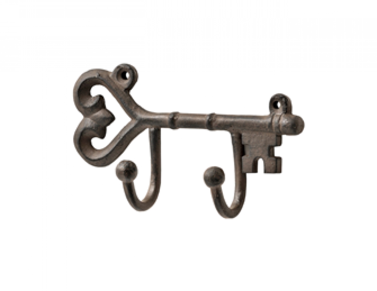 FP-KIN-257 Heart Shaped Key Wall Hook