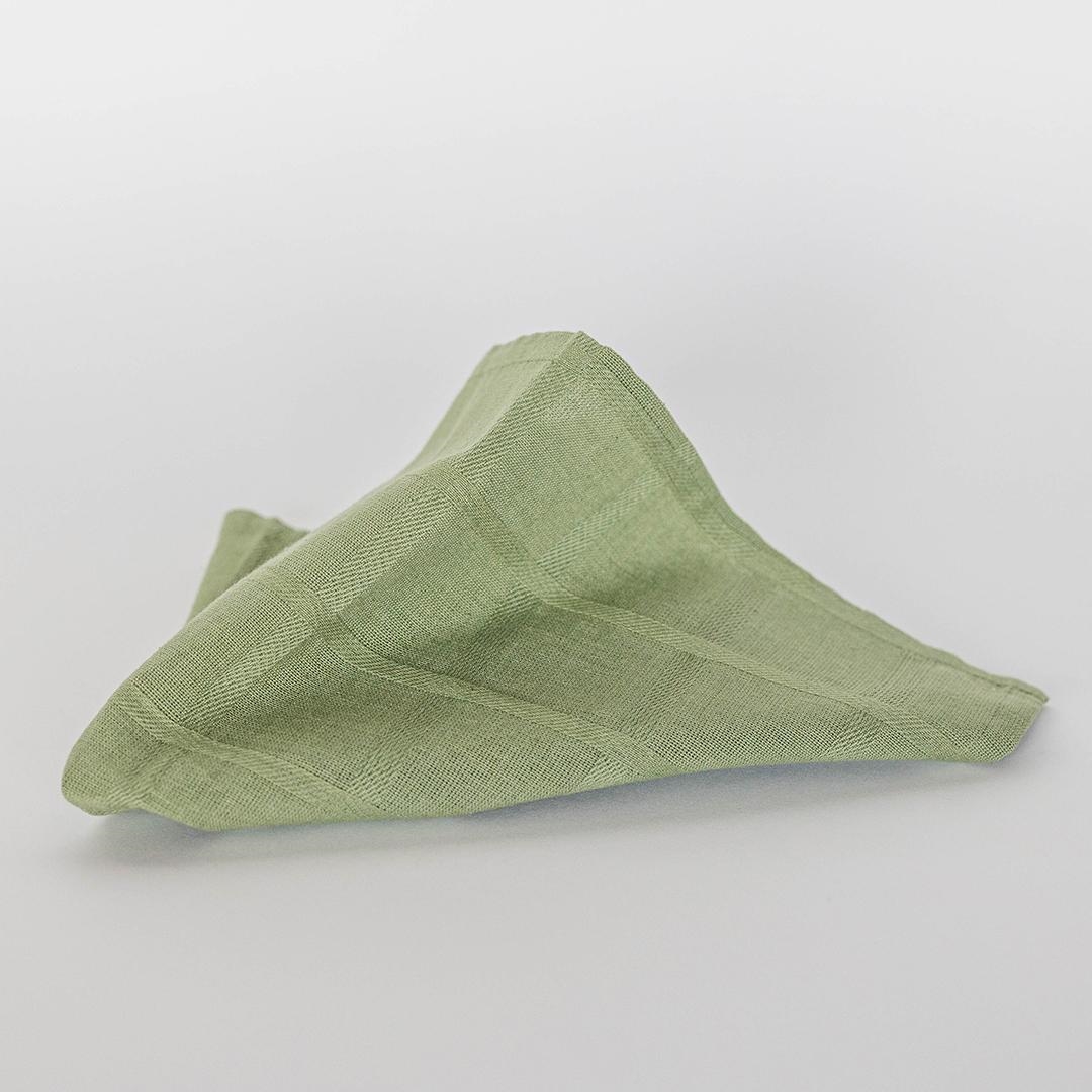 FP-IMT-281-G Checkered Pattern Napkin