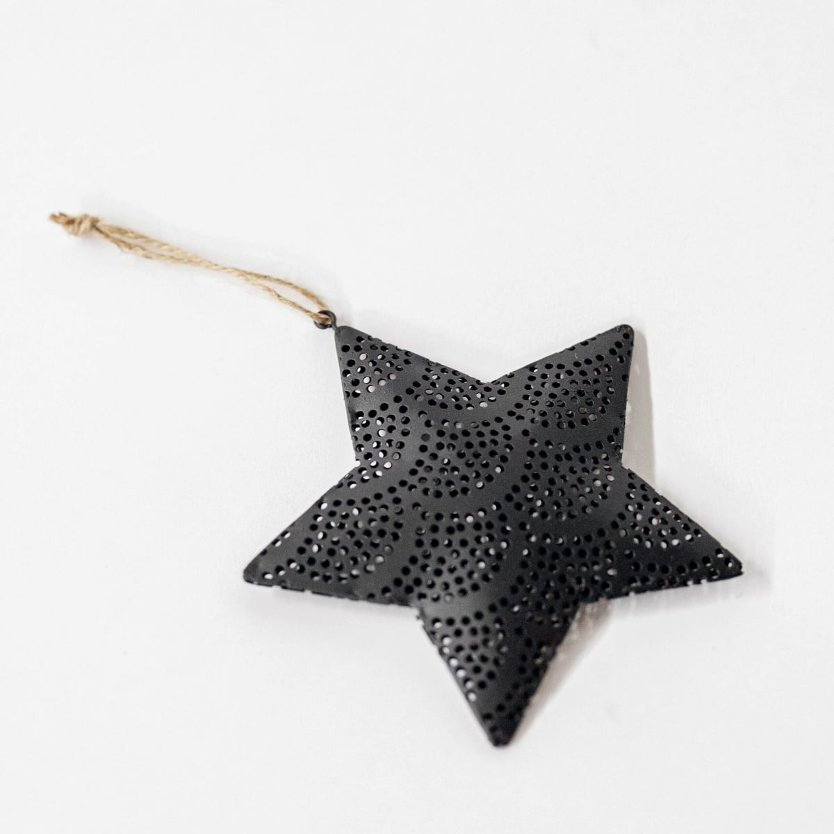 FP-HUS-595 Perforated Design Star Ornament