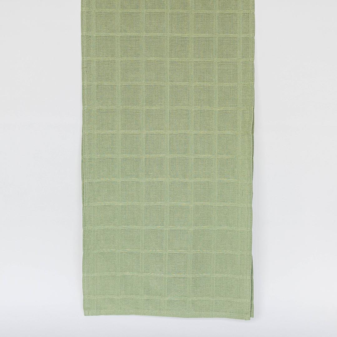 FP-IMT-281-G-L Checkered Pattern Table Runner
