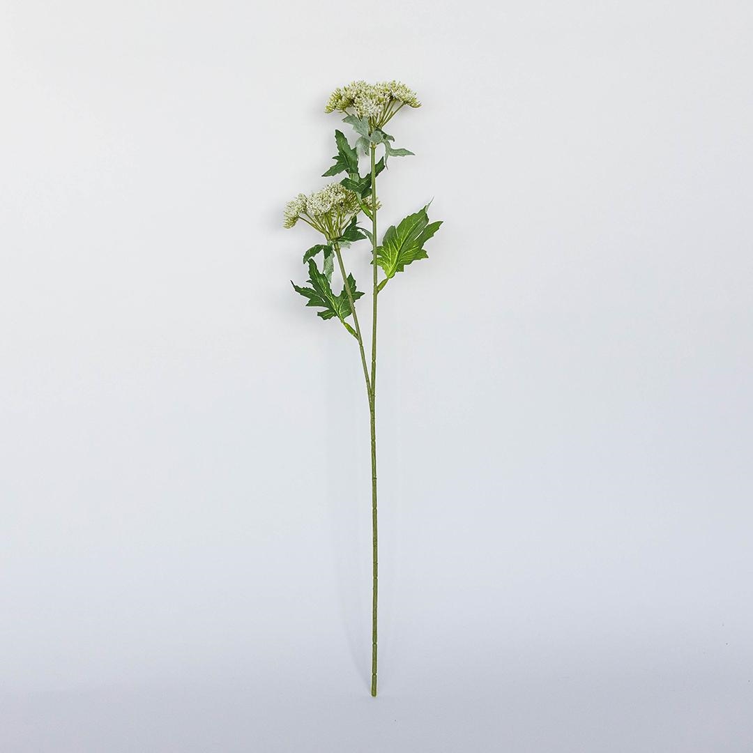 FP-HAC-011 Double Headed Lace Flower Stem Artificial Flowers