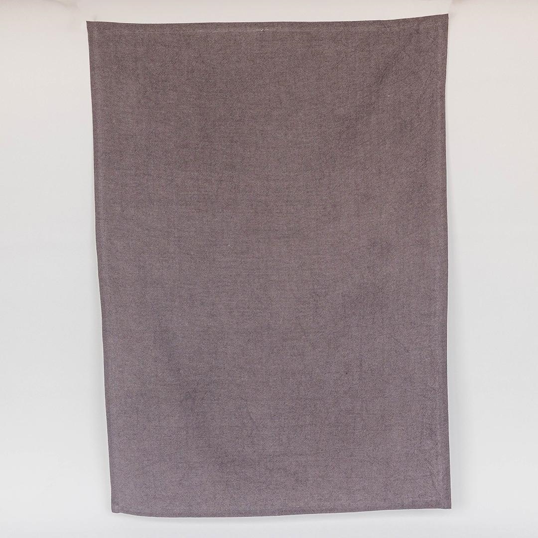 FP-IMT-283-T-G Plain Gray Cotton Tea Towel